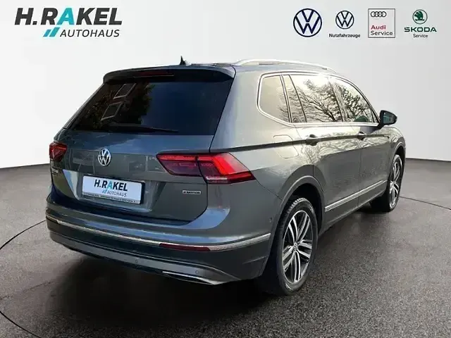Gebraucht VW Tiguan Allspace Highline 2020 Grau SUV