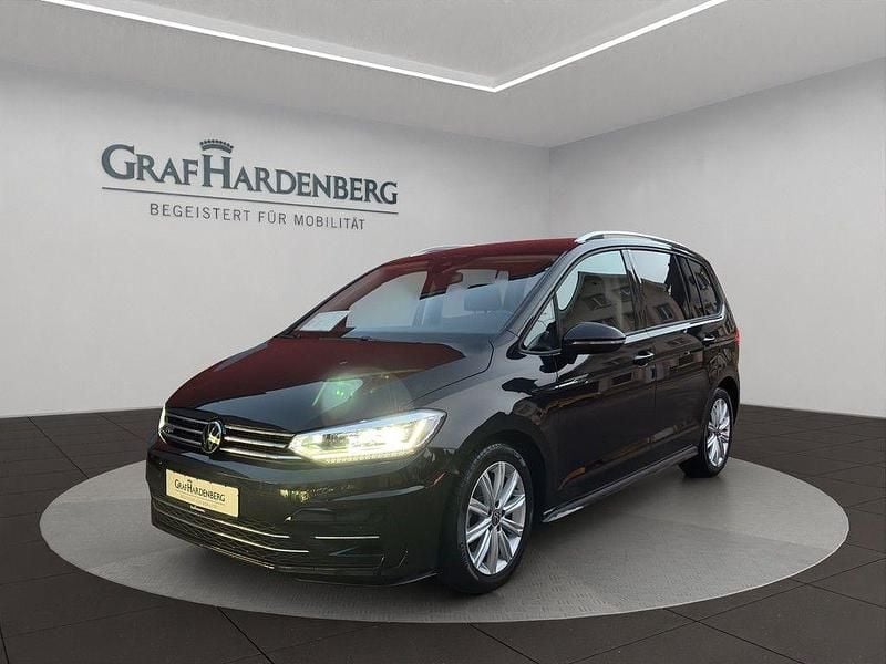 Gebraucht VW Touran R-line 150 PS (110 kW) 2025 Schwarz Van / Kleinbus