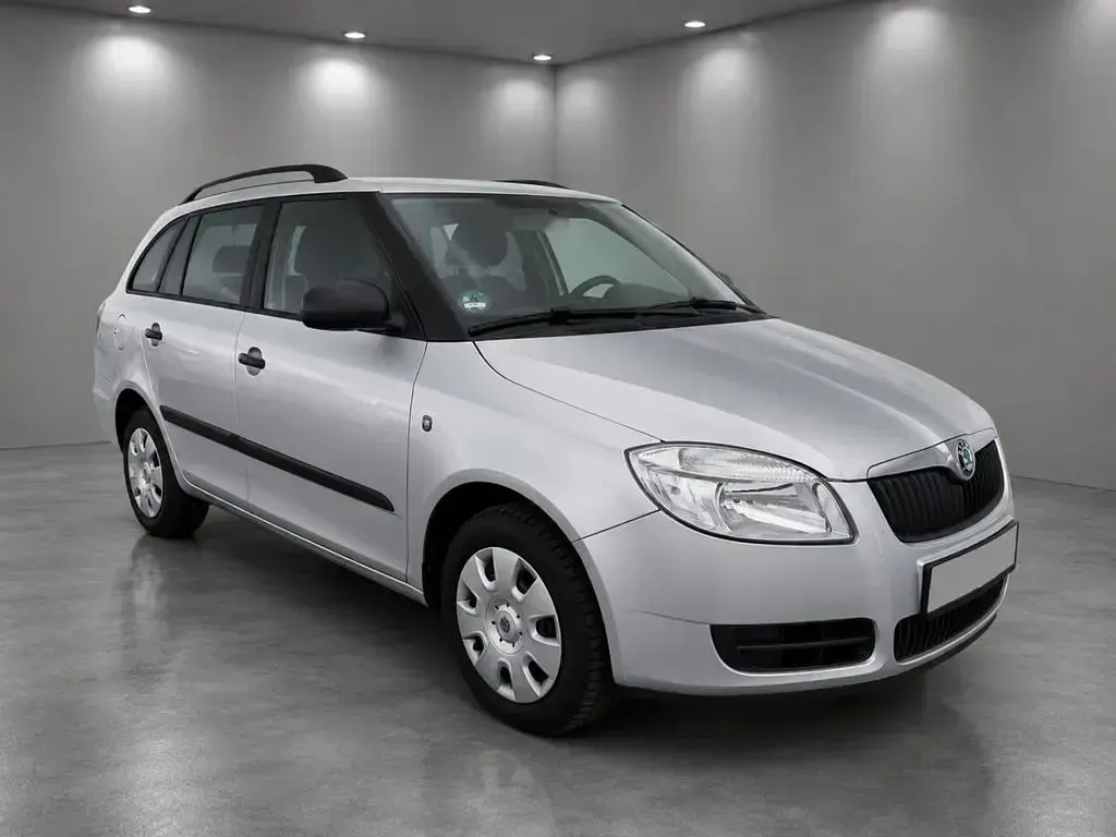 Gebraucht Skoda Fabia Cool Edition 86 PS (63 kW) 2009 Grau Kombi