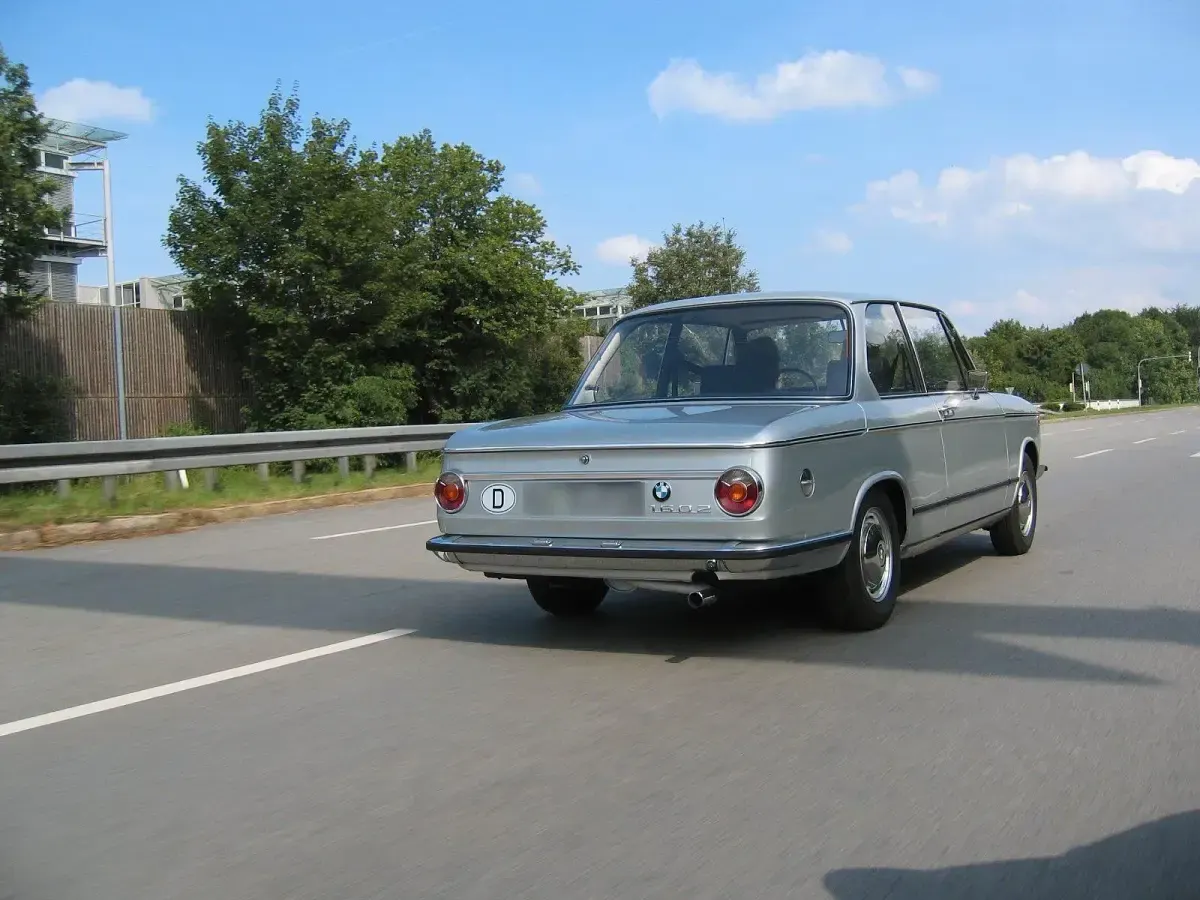 Gebraucht BMW 1602 85 PS (62 kW) 1972 Silber Limousine