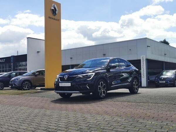 Blau (sansibarblau) Neu 2024 Renault Arkana Komfort SUV | 26.638 € (Superpreis) - Bild 1/4