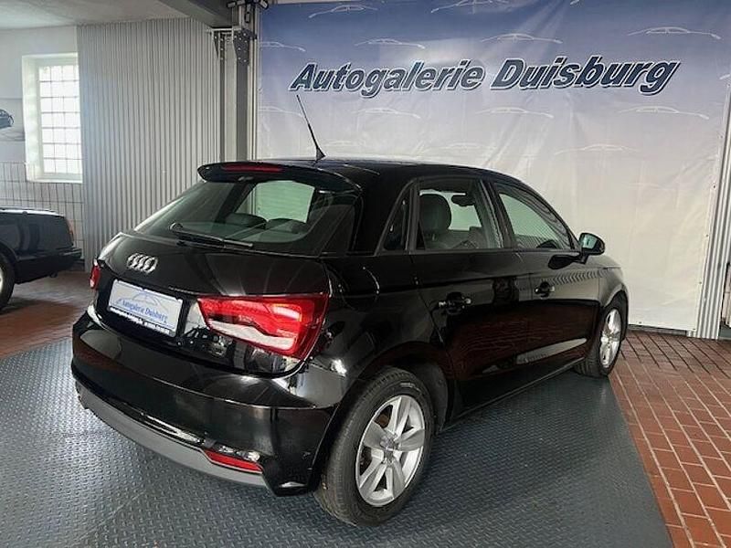 Gebraucht Audi A1 Sport 90 PS (66 kW) 2017 Schwarz Kleinwagen