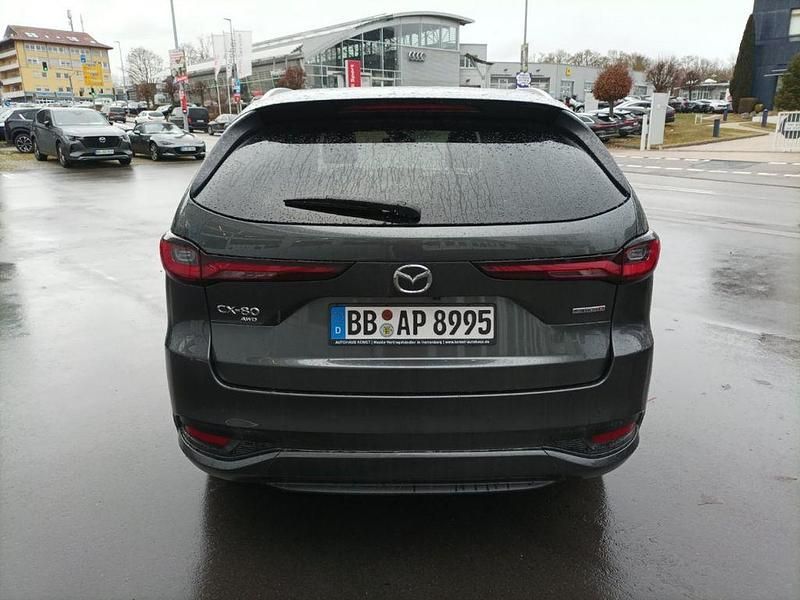 Gebraucht Mazda CX-80 254 PS (186 kW) 2025 Grau SUV
