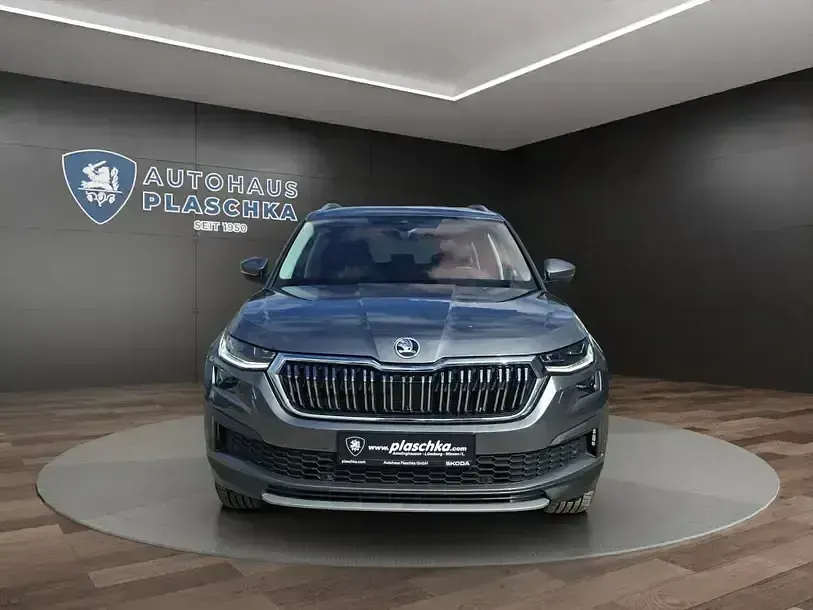 Gebraucht Skoda Kodiaq Style 200 PS (147 kW) 2023 Graphitegrau SUV