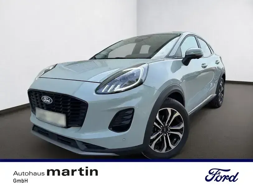 Używany Ford Puma Titanium S 125 KM (91 kW) 2025 SUV