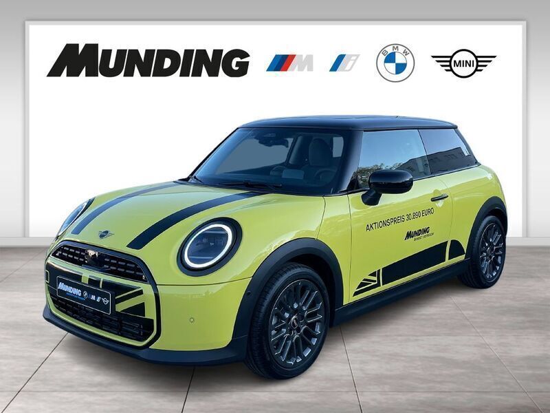 Gelb Neu 2024 Mini Cooper Classic Kleinwagen | 29.990 € (Fairer Preis) - Bild 1/4