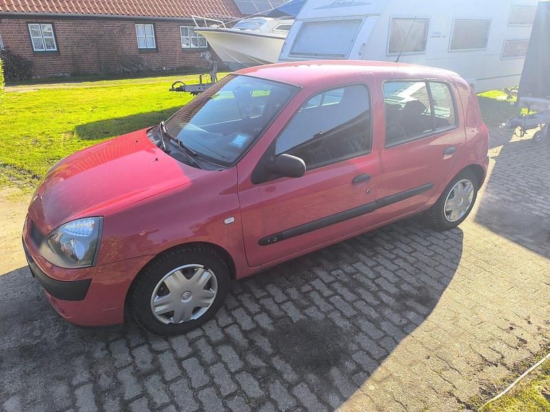Gebraucht Renault Clio II 2005 Rot Kleinwagen