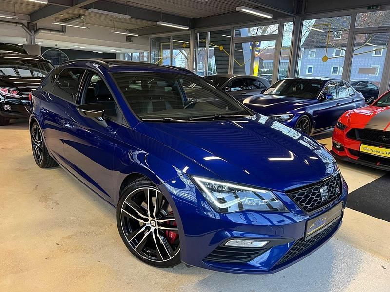 Blau Gebraucht 2017 Cupra Leon Kombi | 18.690 € (Fairer Preis) - Bild 1/4