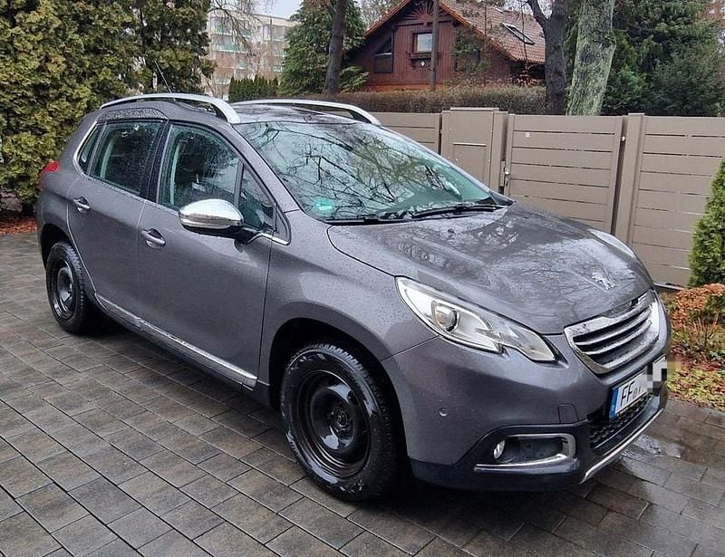 Gebraucht Peugeot 2008 Allure 92 PS (67 kW) 2013 Grau SUV