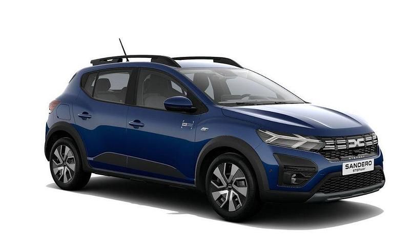 Ironblau metallic Neu 2025 Dacia Sandero Stepway Kleinwagen | 21.870 € (Fairer Preis) - Bild 1/4