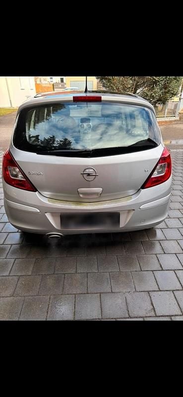 Gebraucht Opel Corsa 90 PS (66 kW) 2007 Grau Kleinwagen