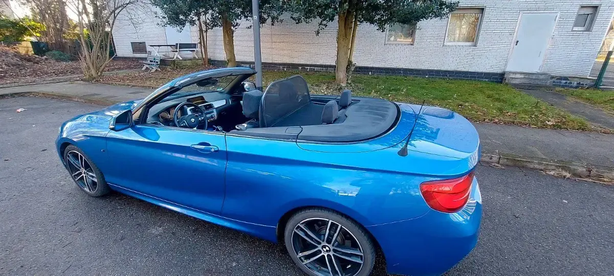 Gebraucht BMW 230 M Sport 252 PS (185 kW) 2017 Blau Cabrio