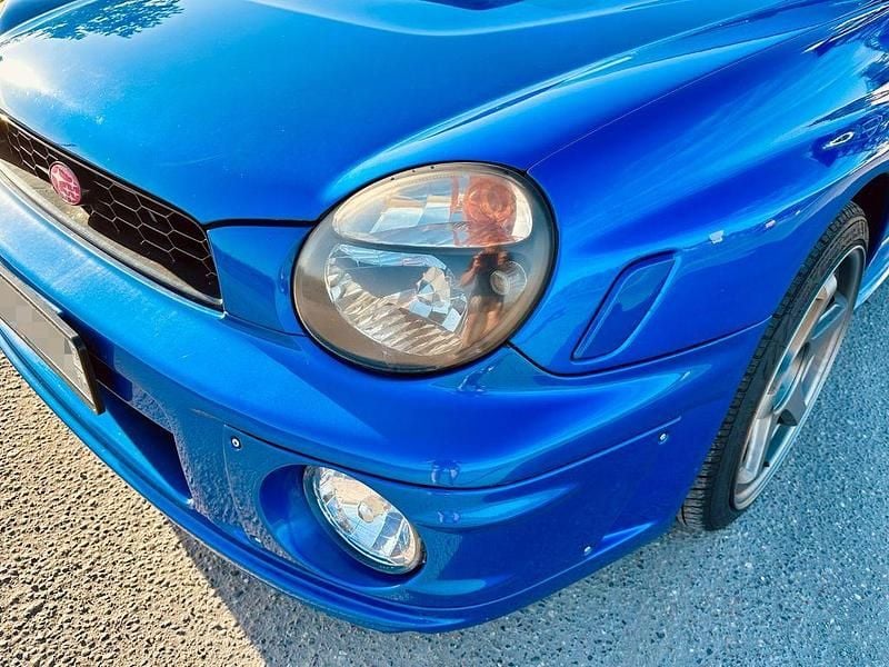Gebraucht Subaru Impreza 218 PS (160 kW) 2001 Blau Limousine