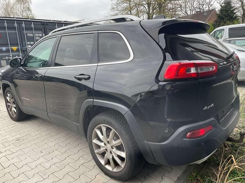 Gebraucht Jeep Cherokee Limited 200 PS (147 kW) 2017 Diamond black crystal p/c SUV