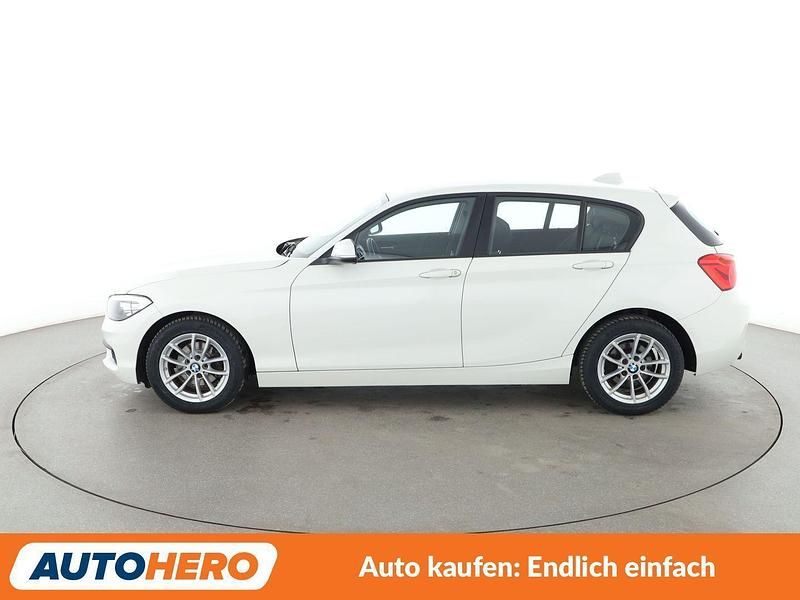 Gebraucht BMW 118 Advantage 136 PS (100 kW) 2017 Weiß Kleinwagen