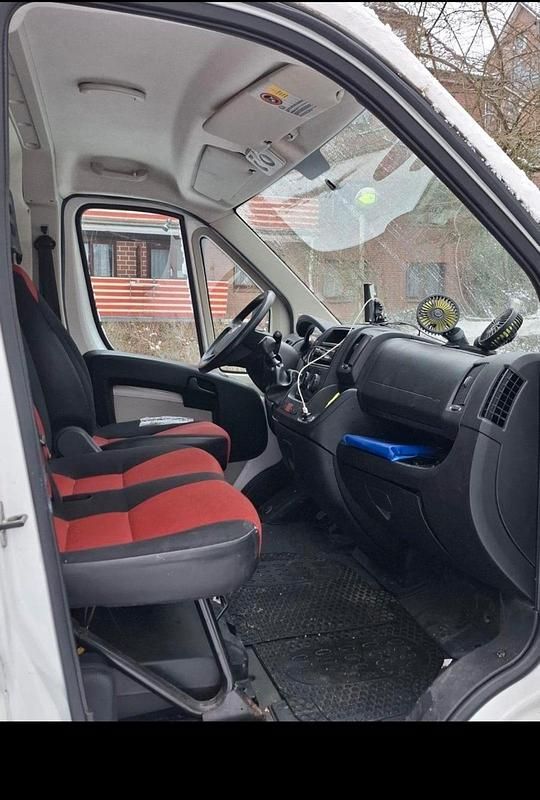 Gebraucht Fiat Ducato 116 PS (85 kW) 2012 Weiß Van