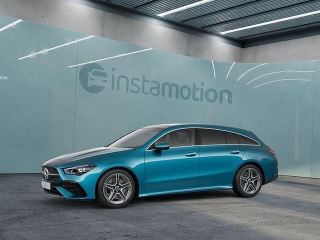 Gebraucht Mercedes CLA250 224 PS (164 kW) 2024 Blau Limousine