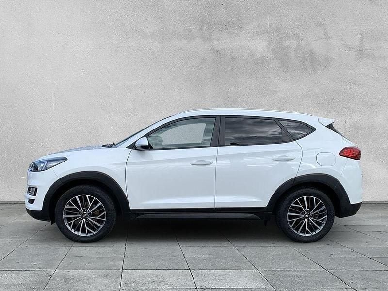 Gebraucht Hyundai Tucson Advantage 132 PS (97 kW) 2020 Weiß SUV