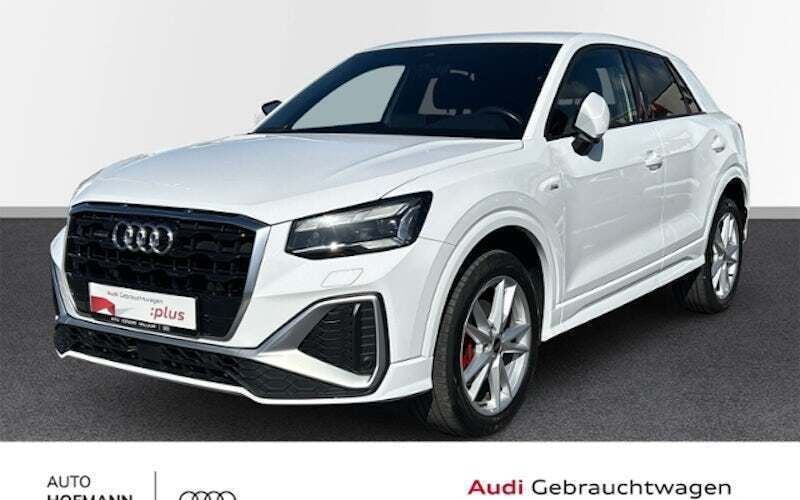 Weiß Gebraucht 2021 Audi Q2 S-Line SUV | 32.230 € (Fairer Preis) - Bild 1/4
