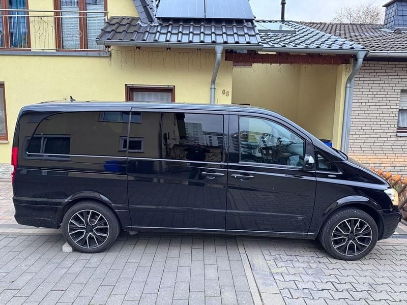 Gebraucht Mercedes Viano Edition 163 PS (119 kW) 2012 Schwarz Van / Kleinbus