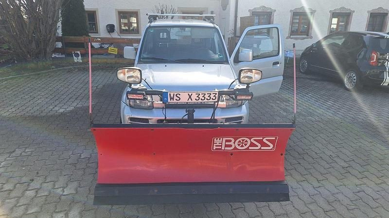 Gebraucht Suzuki Jimny 2008 Silber SUV