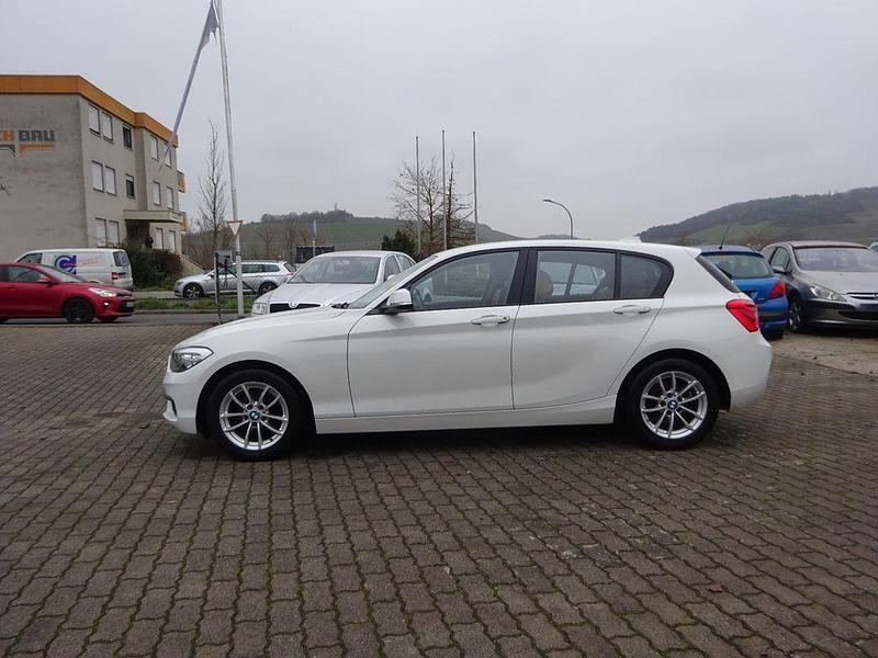 Gebraucht BMW 118 136 PS (100 kW) 2018 Weiß Kleinwagen
