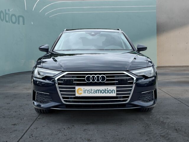 Gebraucht Audi A6 Design 204 PS (150 kW) 2023 Blau Kombi