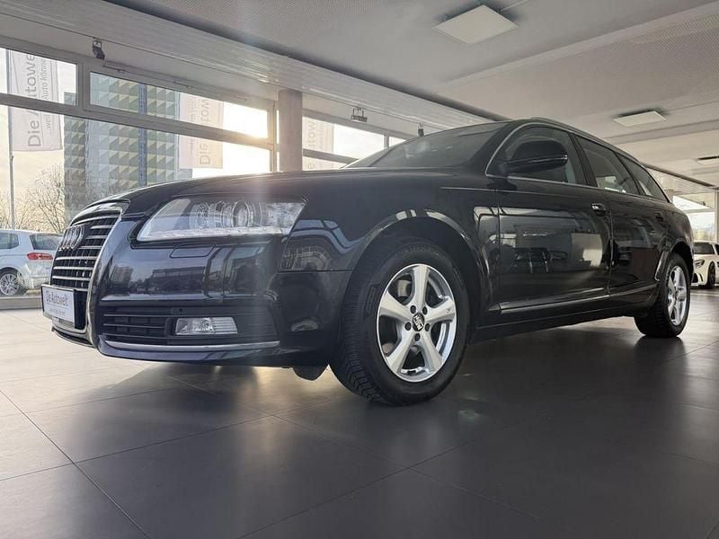 Gebraucht Audi A6 190 PS (139 kW) 2010 Brillantschwarz Kombi