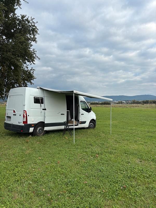 Gebraucht Renault Master 130 PS (95 kW) 2017 Weiß Van