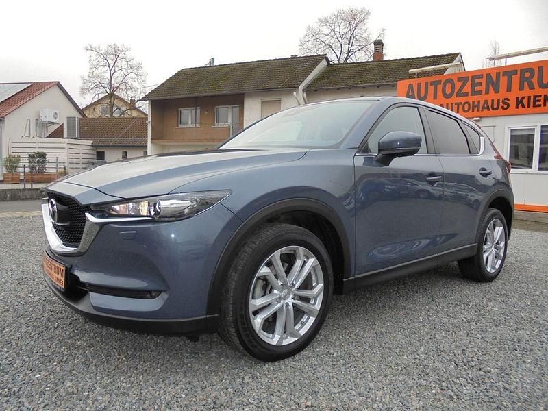 Gebraucht Mazda CX-5 184 PS (135 kW) 2022 Grau SUV