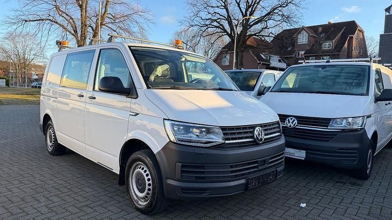 Weiß Gebraucht 2019 VW Transporter Van | 21.420 € - Bild 1/4