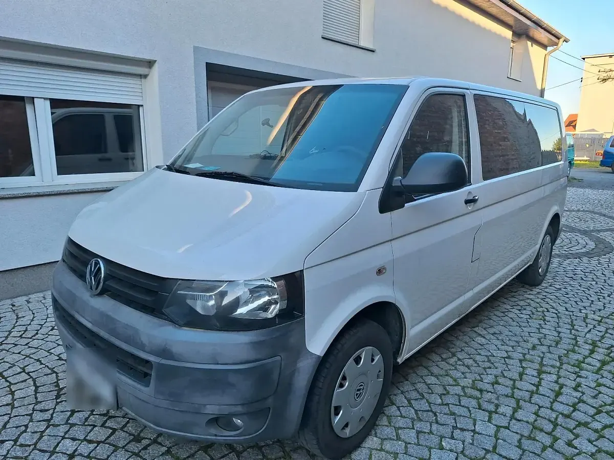 Usata VW Transporter 140 CV (102 kW) 2013 Furgone