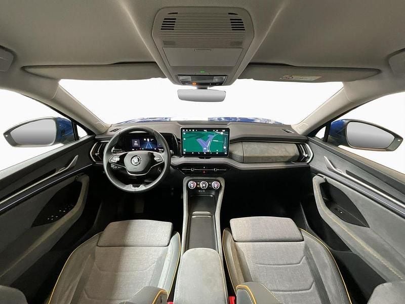 Gebraucht Skoda Kodiaq Selection 150 PS (110 kW) 2024 Blau SUV