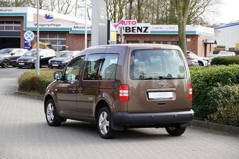 Gebraucht VW Caddy Trendline 75 PS (55 kW) 2013 Braun Van / Kleinbus
