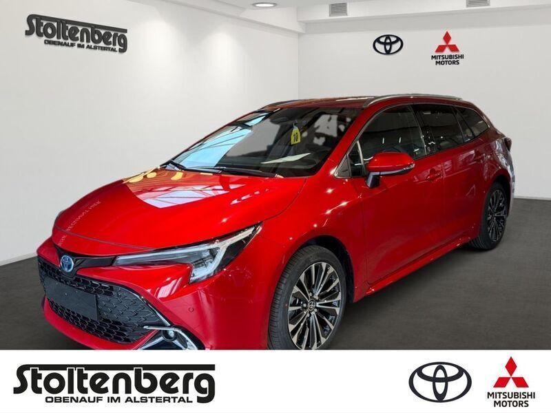 Emotional red 2 (rot) Neu 2024 Toyota Corolla Team Kombi | 31.980 € (Superpreis) - Bild 1/4