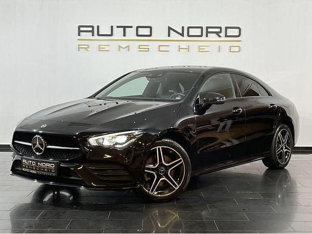 Schwarz Gebraucht 2020 Mercedes CLA250e AMG Limousine | 30.490 € (Teuer) - Bild 1/4