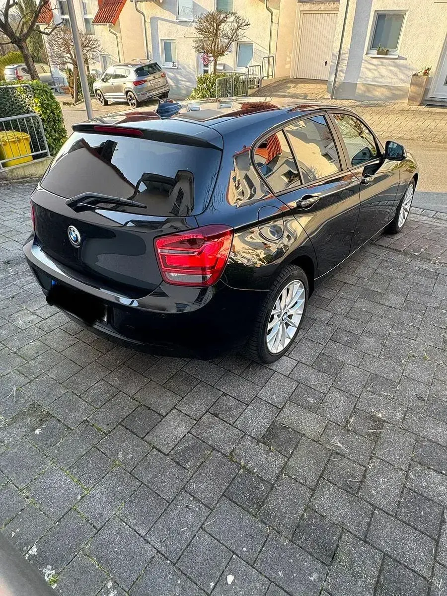 Gebraucht BMW 120 Sport Line 184 PS (135 kW) 2014 Schwarz Kleinwagen