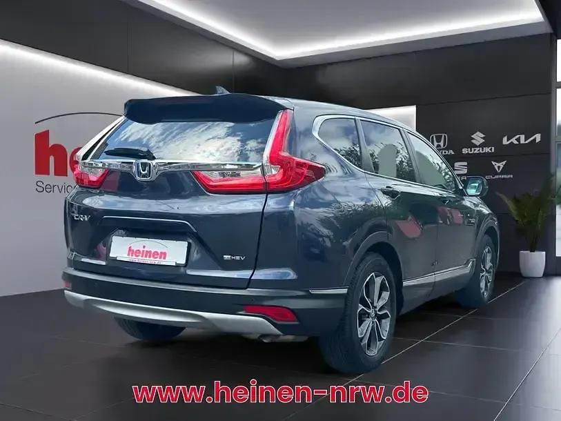 Gebraucht Honda CR-V Elegance 184 PS (135 kW) 2022 Blau SUV