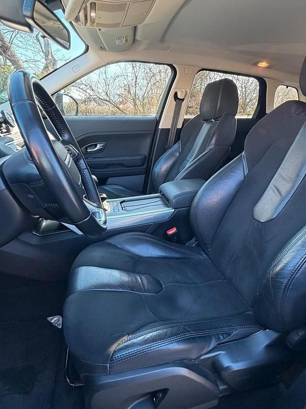 Gebraucht Land Rover Range Rover evoque 150 PS (110 kW) 2014 Schwarz SUV