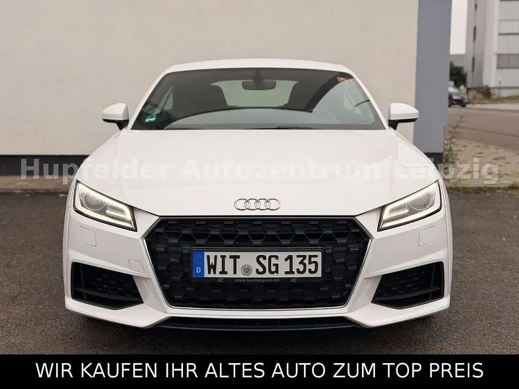 Gebraucht Audi TT S-Line 197 PS (144 kW) 2019 Weiß Coupé