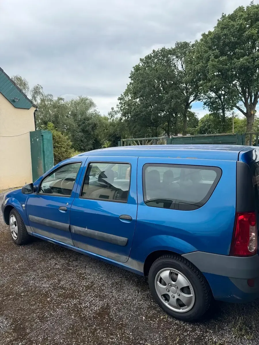 Gebraucht Dacia Logan 75 PS (55 kW) 2007 Blau Van / Kleinbus