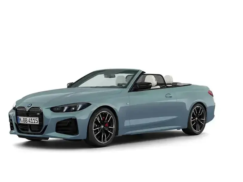 Gebraucht BMW M440 M Sport 340 PS (250 kW) 2024 Cape york grün (grün) Cabrio