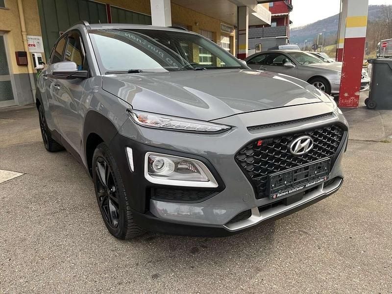 Galaxy grey / mic Gebraucht 2020 Hyundai Kona Trend SUV | 15.900 € (Superpreis) - Bild 1/4