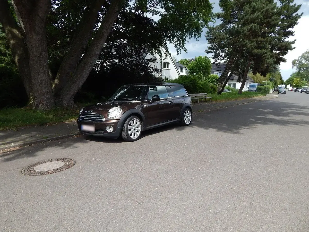 Gebraucht Mini Cooper 122 PS (89 kW) 2010 Braun Kleinwagen
