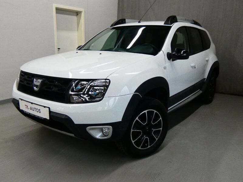 Gletscherweiss Gebraucht 2017 Dacia Duster Black Shadow SUV | 6.490 € (Guter Preis) - Bild 1/4