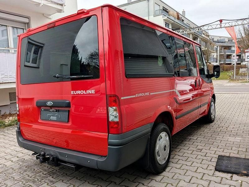 Usata Ford Transit 116 CV (85 kW) 2011 Rosso Monovolume