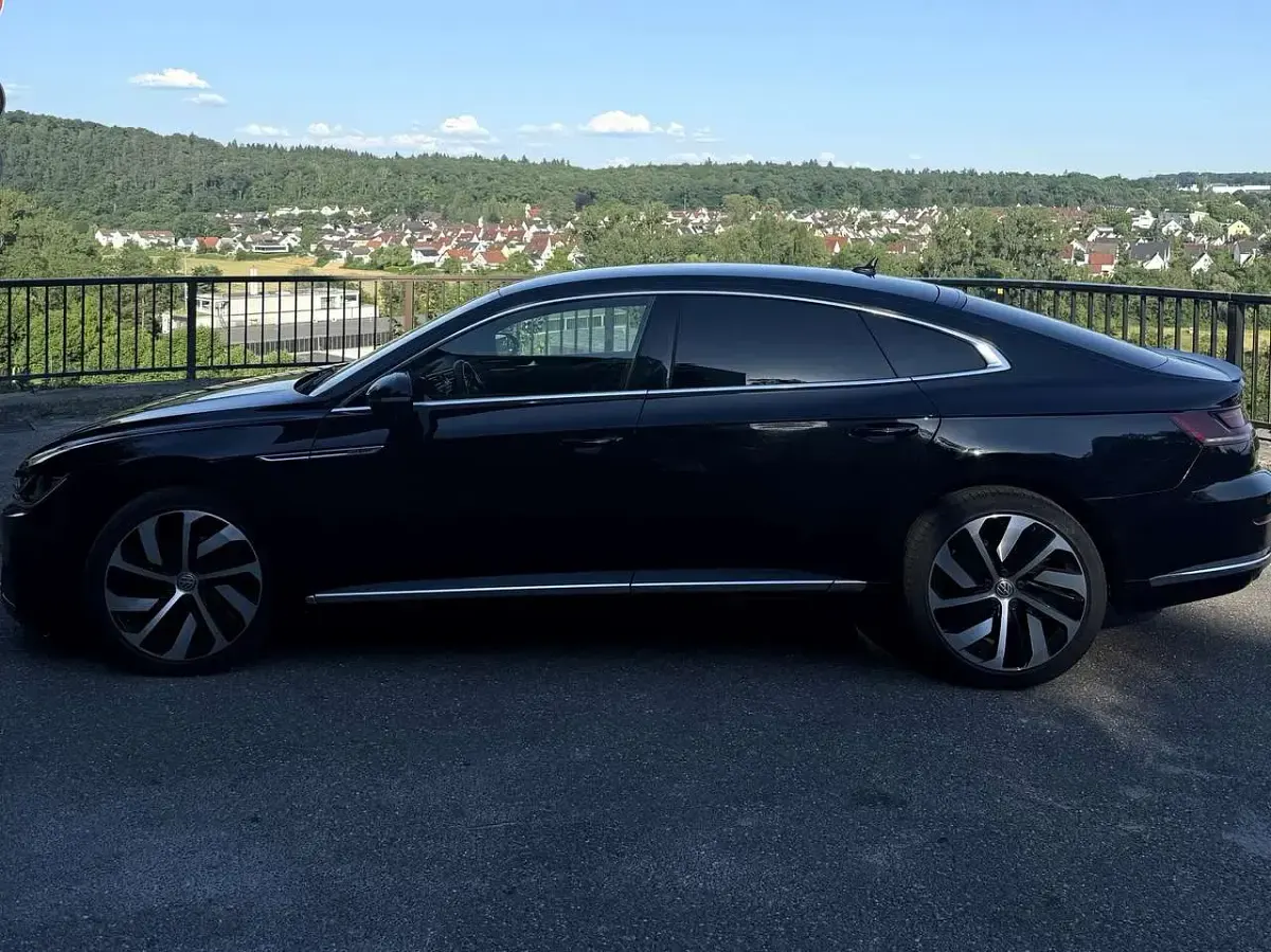 Gebraucht VW Arteon R-line 190 PS (139 kW) 2020 Schwarz Coupé