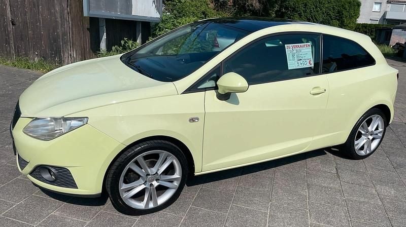 Grün Gebraucht 2009 Seat Ibiza Coupé | 3.300 € (Etwas zu teuer) - Bild 1/4