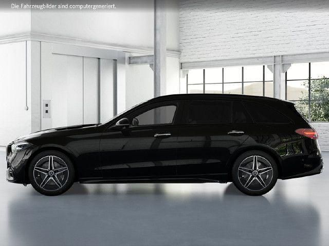 Gebraucht Mercedes C300e AMG line 313 PS (230 kW) 2025 Schwarz Limousine