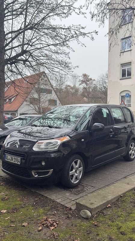 Gebraucht Citroën C3 Exclusive 120 PS (88 kW) 2010 Schwarz Van / Kleinbus